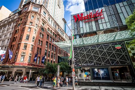 westfield australia shopping centre.